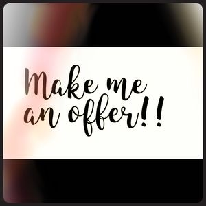 Make me an offer!!